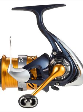 DAIWA达瓦24新款REVROS路亚纺车轮渔线轮轻量远投泛用LT2000S-XH