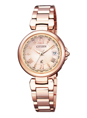 CITIZEN西铁城女表馨悦之旅XC系列EC1030/EC1032钢带夜光针