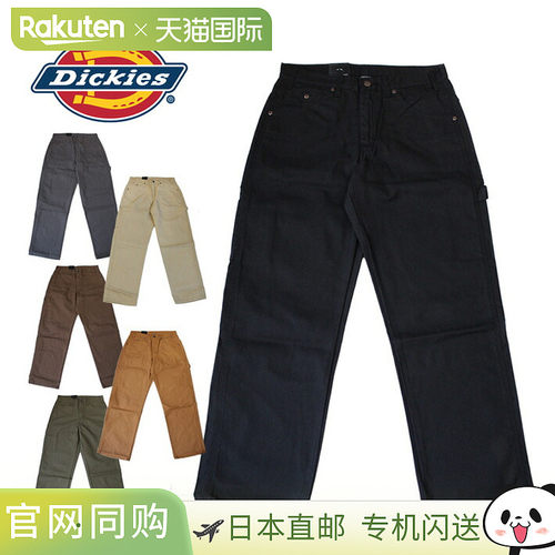 日本直邮Dickies 1939 鸭绒工装裤 - 工作裤 油漆工裤 长裤 宽松