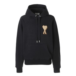 经典 COEUR男女款 爱心连帽套头卫衣上衣usw770 AMI