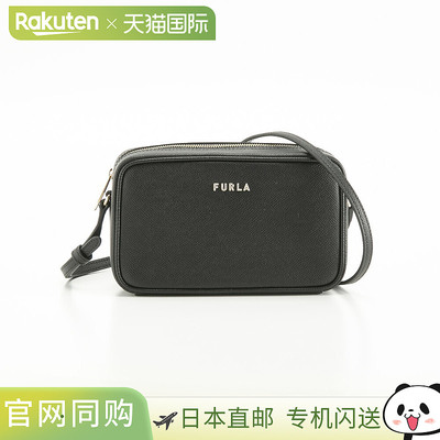 日本直邮Furla 单肩包 CLASSIC CROSSBODY/NERO WE00600-BX0306