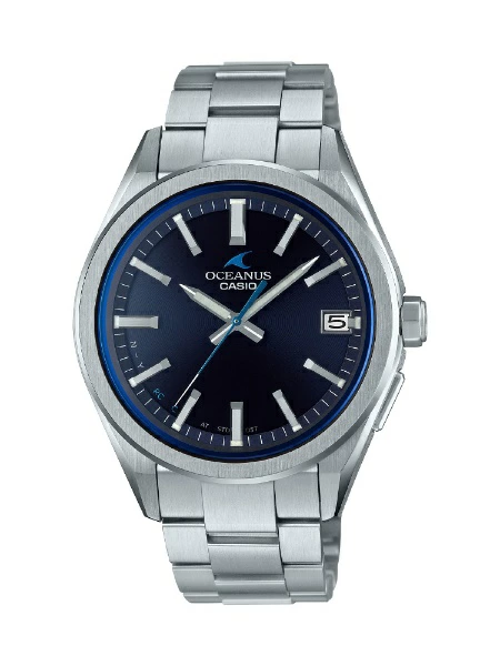 CASIO/卡西欧海神系列OCEANUS蓝宝石光能电波男表ocw-t200s-1ajf