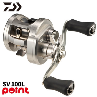 DAIWA达瓦26肉鸽RYOGA SV 100L鼓轮泛用淡海水远投路亚渔线轮