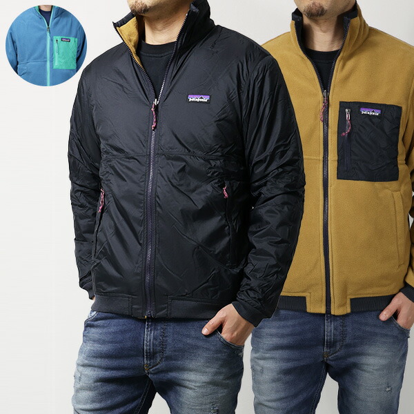 Patagonia巴塔哥尼亚Microdini户外防风抓绒软壳衣双面夹克26215