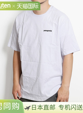 日本直邮Patagonia MEN'S P-6 LOGO RESPONSIBILI-TEE男士P-6标志