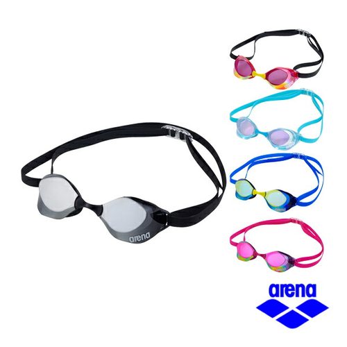 arena阿瑞娜泳镜男女通用训练竞技游泳高清防水防雾AGL-O400M