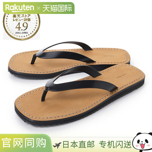 日本直邮THE ROW 凉鞋黑色女士f1388 l60c bkn CITY 人字拖 [2026
