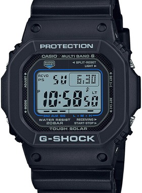 CASIO卡西欧手表G-SHOCK GW-M5610U-1CJF电波太阳能日本直邮石英