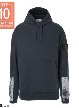 STONE ISLAND 派克大衣连帽衫 791567461 v0020 67461 胶带四印花