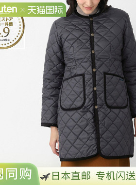 日本直邮LAVENHAM 女士绗缝外套 撞色 Cornard 外套 LV6114 G95