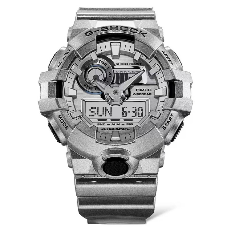 casio卡西欧g-shock男士腕表ga-700ff-8ajf