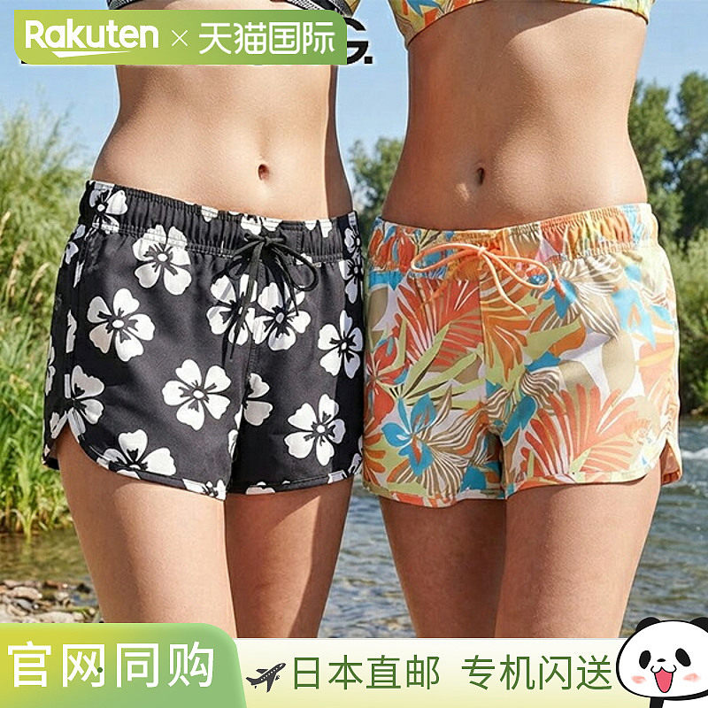 日本直邮BILLABONG DES TROPIQUES SHORT 女士冲浪短裤 泳裤 BG01图片