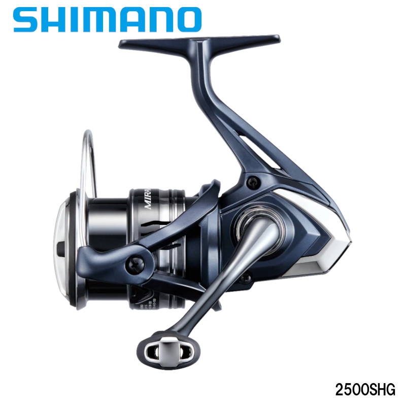 22款Shimano禧玛诺MIRAVEL米拉贝尔淡海水轮纺车轮渔线轮2500SHG
