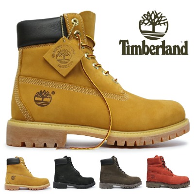 Timberland添柏岚男士马丁靴百搭户外运动鞋10061/10073/1001