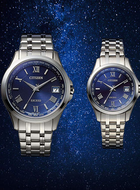 Citizen Eco Drive太阳能收音机手表CITIZEN EXCEED手表女士EC112