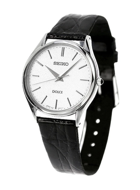 SEIKO精工DOLCE&EXCELINE 石英情侣表 SACM171