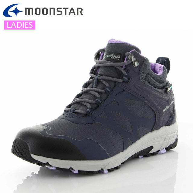 moonstar月星运动鞋步行鞋健步鞋女士防水splt sdl07 12322935正