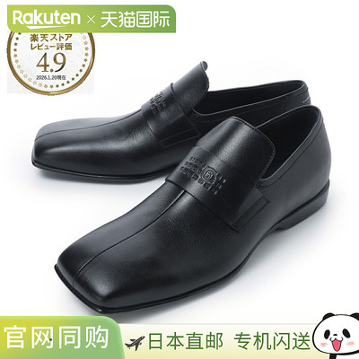 日本直邮MM6 Maison Margiela 男士黑色乐福鞋sh3wr0007 p7430 t8