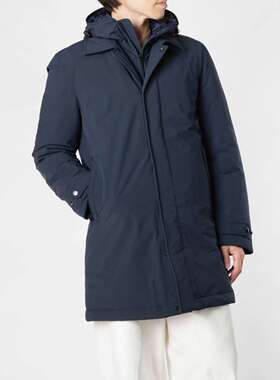 WOOLRICH乌尔里奇STRETCH可拆卸2合1CARCOAT男款风衣WOOU0928