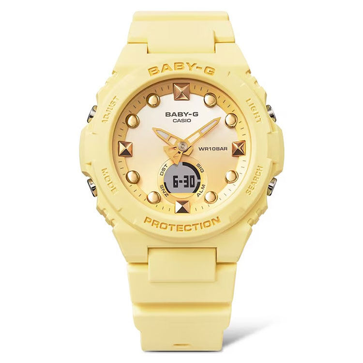 casio卡西欧 baby-g系列女士手表bga-320-9ajf