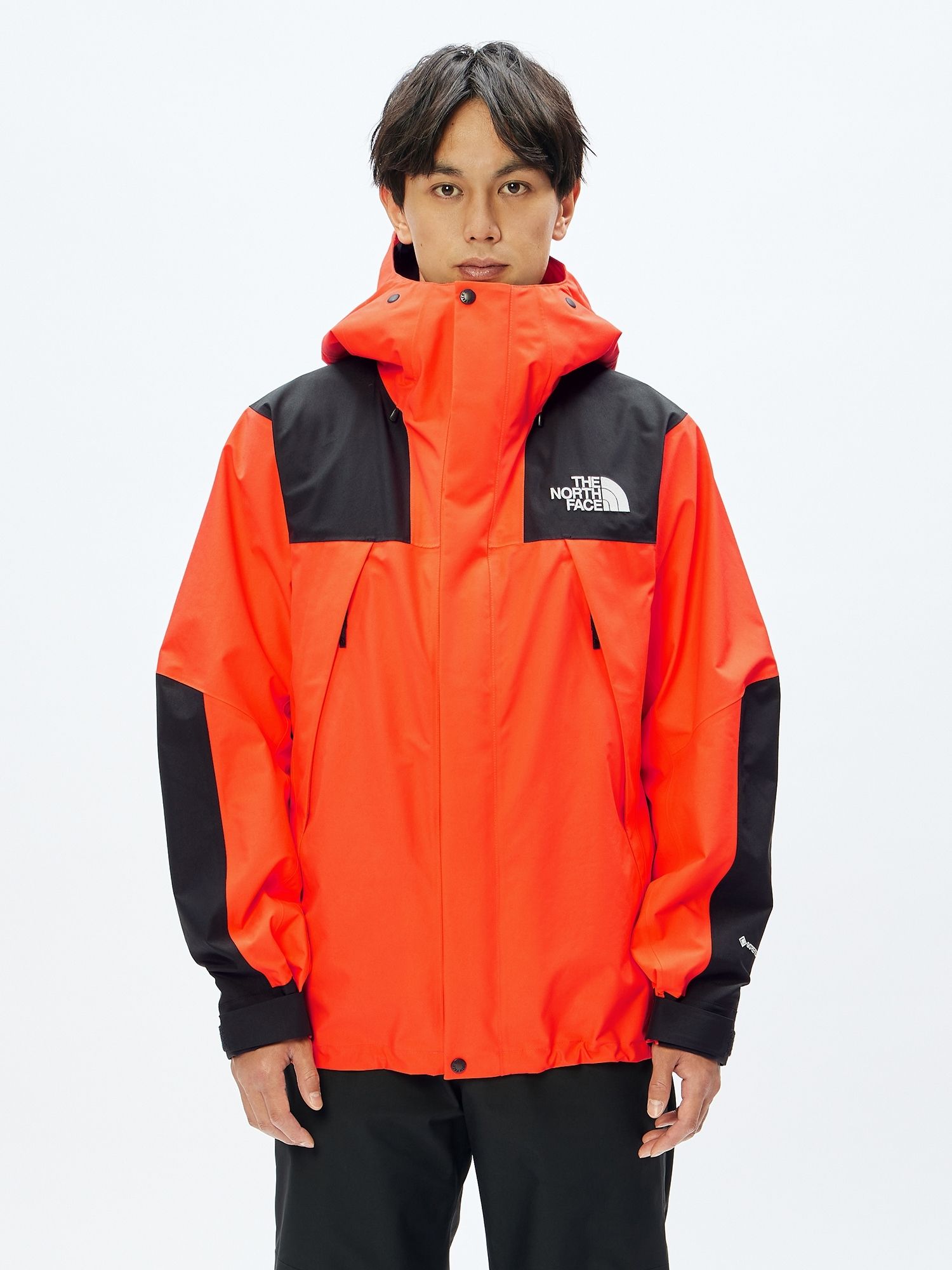 TheNorthFace北面日版GORE-TEX户外登山服夹克NP61800情侣款23AW