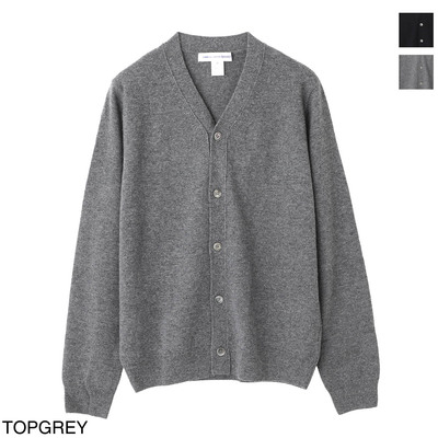 COMMEdesGARCONS开衫针织衫V领CDG SHIRT FOREVER FZ N105