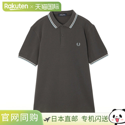 日本直邮Fred Perry 男士 Polo衫m3600238M3600 [2026SS]