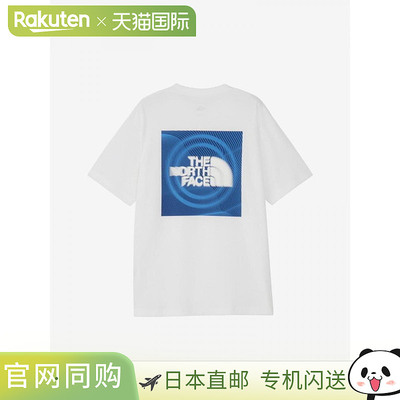 日本直邮The North Face 短袖 Warp Noise T恤（男女通用）NT3264