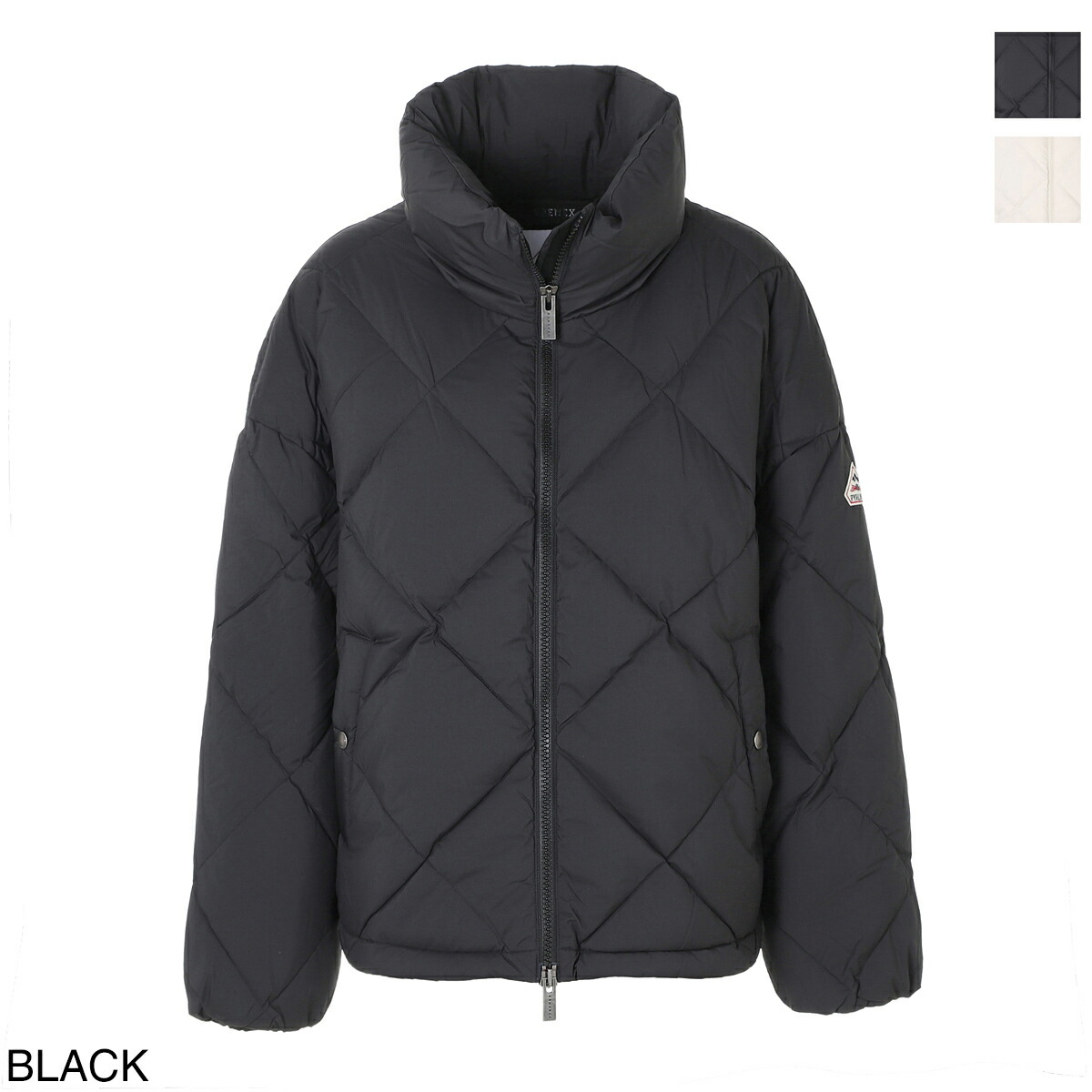 PYRENEX比利牛斯羽绒服ADELE高保温防寒羽绒衣hwy009p经典菱格绗