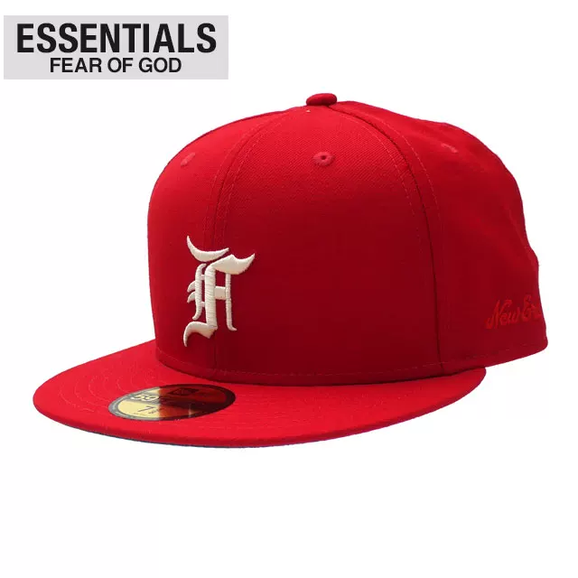 New Era X Fear of God Fog Essentials Outdoor Mill Hat Ganxan Hat солнцезащитная