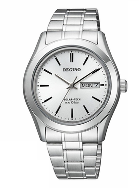 citizen西铁城REGUNO光动能石英男表km1-211-11