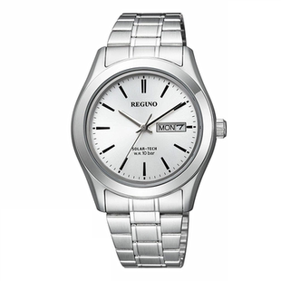 citizen西铁城REGUNO光动能石英男表km1-211-11