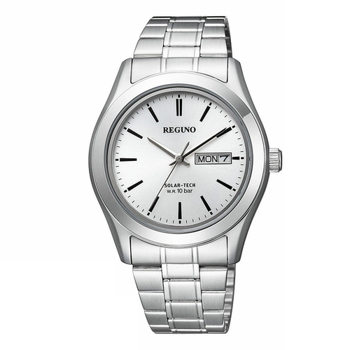 citizen西铁城REGUNO光动能石英男表km1-211-11