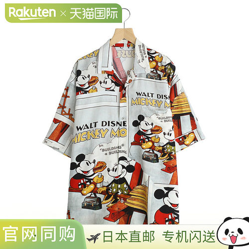 日本直邮PORTER CLASSIC：迪士尼 VP / PC ALOHA 系列 ALOHA 衬衫