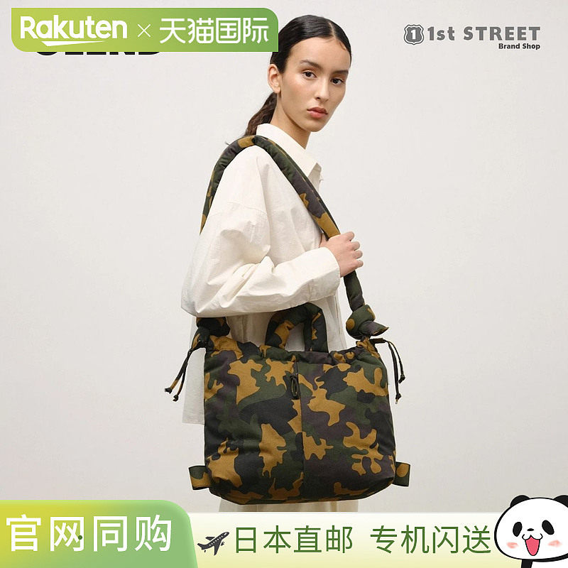 日本直邮OLEND ONA 软包三用设计可作手提包 单肩包 双肩包或尿布