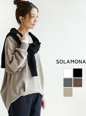 SOLAMONAT 女士套头衫时尚潮流简约Penne Tenjiku日本直邮正品