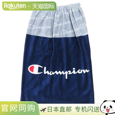 日本直邮Champion 浴巾80厘米长时尚系列丸信（Marushin）品牌适/