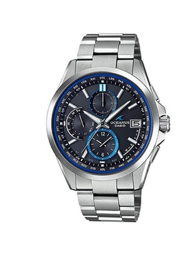 Casio日版卡西欧OCW-T2600系列海神oceanus光动能商务手表正品
