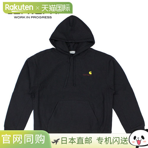 日本直邮Carhartt WIP Carhartt HOODED AMERICAN SCRIPT SWEATSH