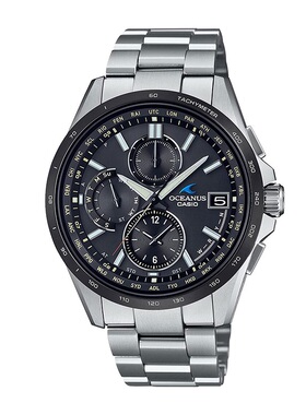 Casio日版卡西欧OCW-T2600J系列海神oceanus光动能商务男士手表