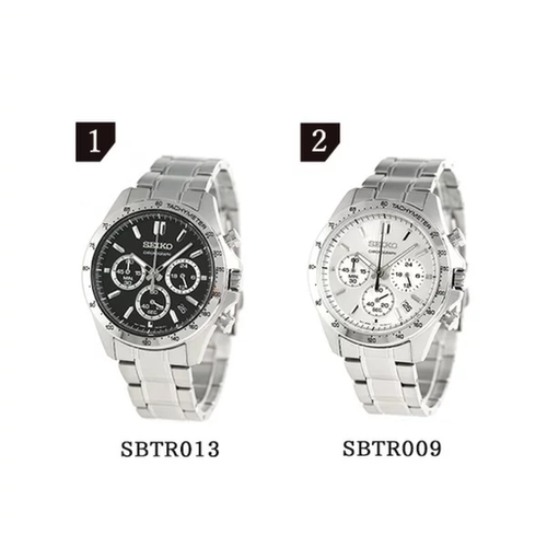 SEIKO精工SPIRIT 8T Chrono SBTR可选型号 男士商务手表