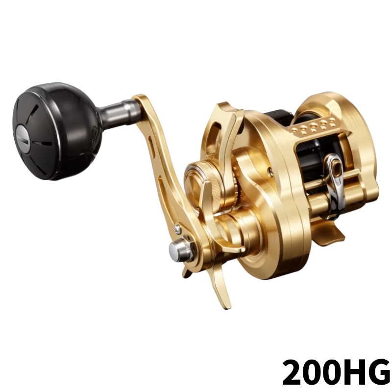 Shimano禧玛诺金属鼓轮Osea Conquest 200HG右手渔线轮23款