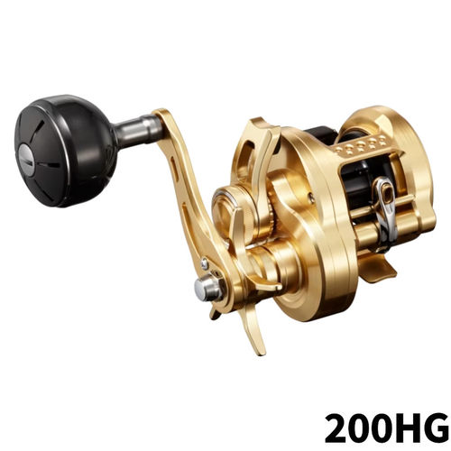 Shimano禧玛诺金属鼓轮Osea Conquest 200HG右手渔线轮23款