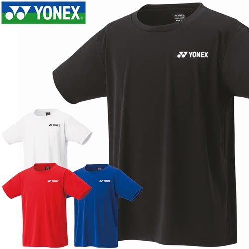 Yonex尤尼克斯速干吸汗运动休闲T恤Uni-Dry 16800