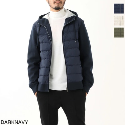 HERNO 下翻式拉链派克大衣 jp00011ur 56010 9219 RESORT