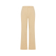 休闲通勤风米黄色直筒休闲裤 LVIR 女士春夏时尚