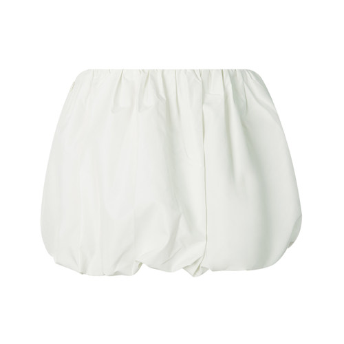 OPEN YY 24春夏新款女褶皱可爱蓬蓬短裙泡泡裙迷你半身裙