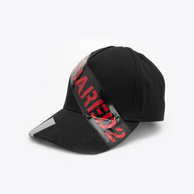 DSQUARED2D2二次方遮阳棒球帽