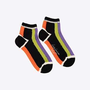 拼色百搭通用款 现货YOHJI 新品 夏季 袜子中筒袜 YAMAMOTO山本耀司