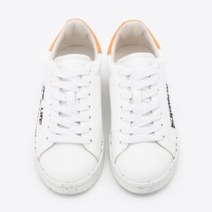 板鞋 现货DSQUARED2 运动休闲鞋 logo刺绣系带女鞋 D2二次方春夏新品